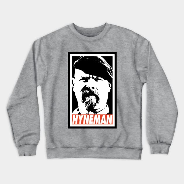 Hyneman Crewneck Sweatshirt by Nerd_art